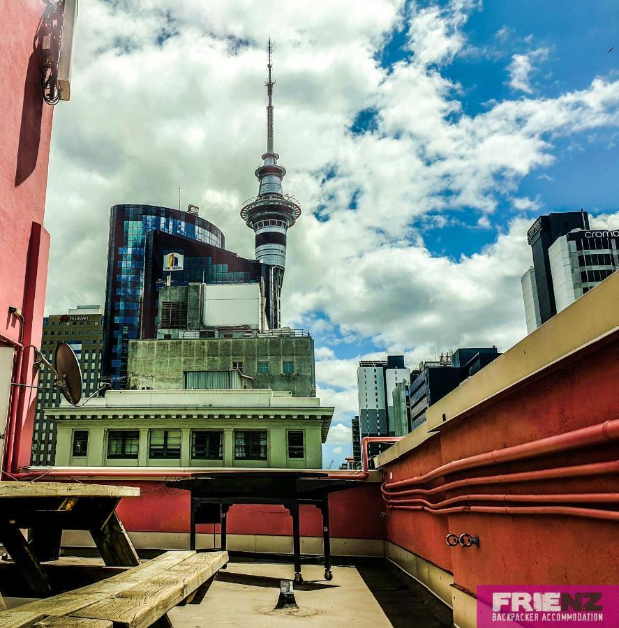 Ostello Frienz Backpacker Auckland Esterno foto