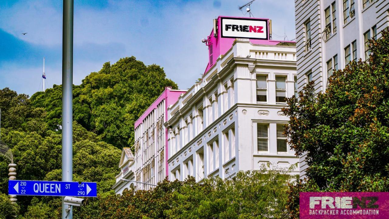Ostello Frienz Backpacker Auckland Esterno foto